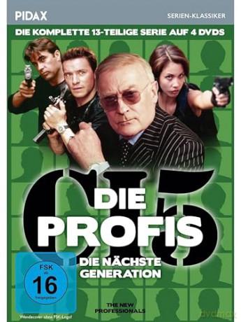 Die Profis - Die nächste Generation - Die komplette Serie mit 13 Episoden auf 4 DVDs britische Kult-Krimiserie von 1998 auch bekannt als CI5: The New Professionals [DVD]
