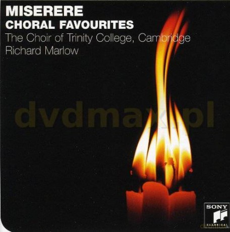 Choir Of Trinity College, Cambridge: Allegri - Miserere [CD]