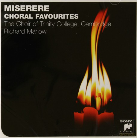 Choir Of Trinity College, Cambridge: Allegri - Miserere [CD]