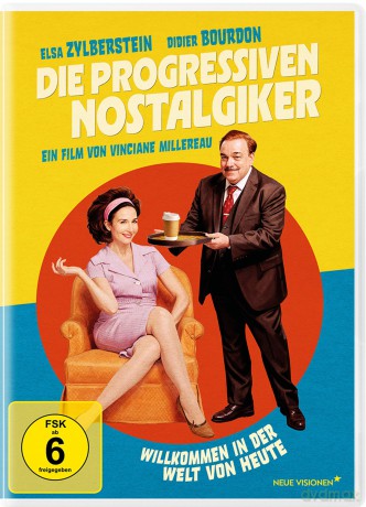 Die progressiven Nostalgiker [DVD]