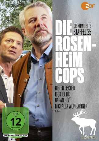 Die Rosenheim-Cops Staffel 25 [DVD]