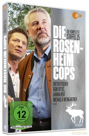 Die Rosenheim-Cops Staffel 25 [DVD]