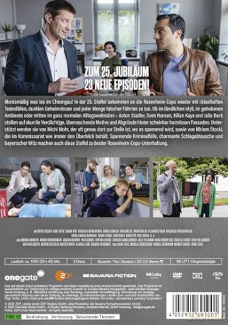 Die Rosenheim-Cops Staffel 25 [DVD]