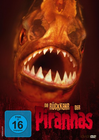 Die Rückkehr der Piranhas [DVD]