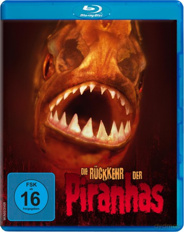 Die Rückkehr der Piranhas [Blu-Ray]