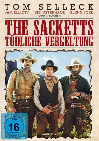 Die Sacketts - Tödliche Vergeltung [DVD]