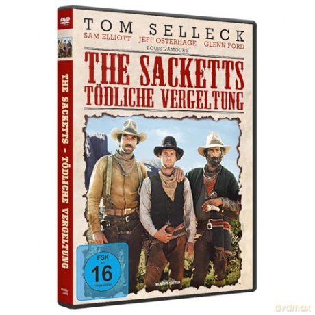 Die Sacketts - Tödliche Vergeltung [DVD]