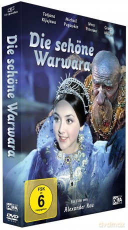 Die schöne Warwara (DEFA Filmjuwelen) [DVD]