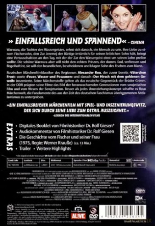 Die schöne Warwara (DEFA Filmjuwelen) [DVD]