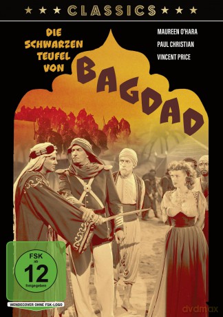 Die schwarzen Teufel von Bagdad [DVD]
