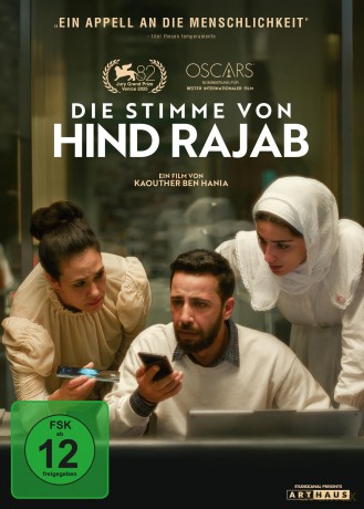 Die Stimme von Hind Rajab [DVD]