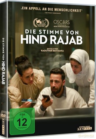 Die Stimme von Hind Rajab [DVD]