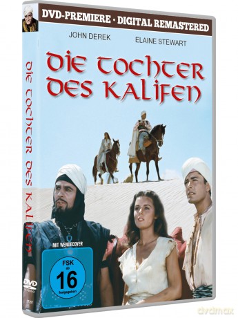 Die Tochter des Kalifen (The Adventures of Hajji Baba, 1954) DVD - Abenteuer-Klassiker, Hollywood-Orientmärchen, restauriert (WME Film Klassiker) [DVD]