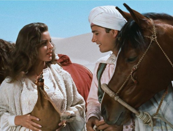 Die Tochter des Kalifen (The Adventures of Hajji Baba, 1954) DVD - Abenteuer-Klassiker, Hollywood-Orientmärchen, restauriert (WME Film Klassiker) [DVD]