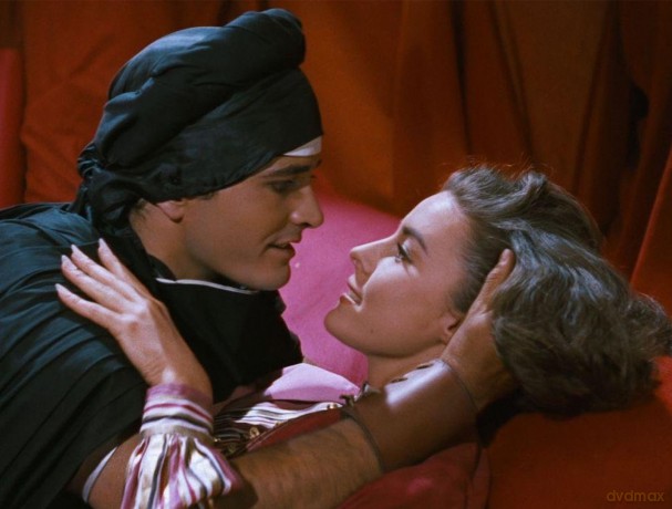 Die Tochter des Kalifen (The Adventures of Hajji Baba, 1954) DVD - Abenteuer-Klassiker, Hollywood-Orientmärchen, restauriert (WME Film Klassiker) [DVD]