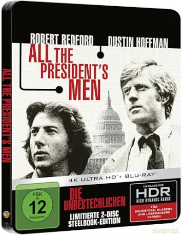 Die Unbestechlichen (Limitiertes Steelbook) [Blu-Ray 4K]+[Blu-Ray]