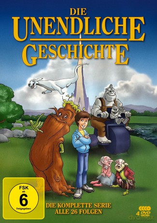 Die unendliche Geschichte - Die komplette Zeichentrickserie (26 Episoden) [DVD]