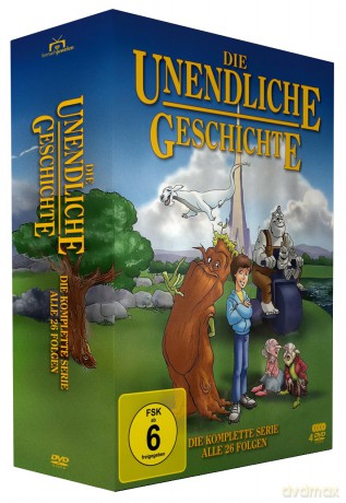 Die unendliche Geschichte - Die komplette Zeichentrickserie (26 Episoden) [DVD]
