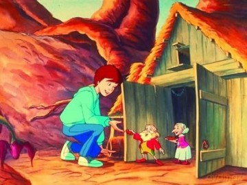 Die unendliche Geschichte - Die komplette Zeichentrickserie (26 Episoden) [DVD]