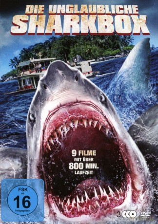 Die unglaubliche Sharkbox [DVD]