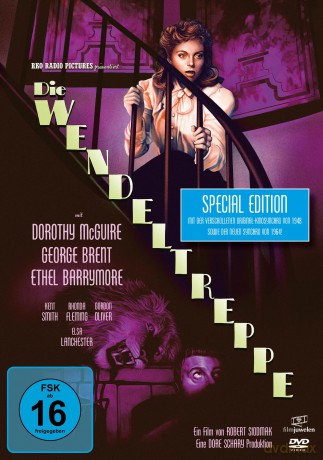 Die Wendeltreppe - Special Edition mit bislang verschollener Originalsynchro 1948 und Neusynchro [DVD]