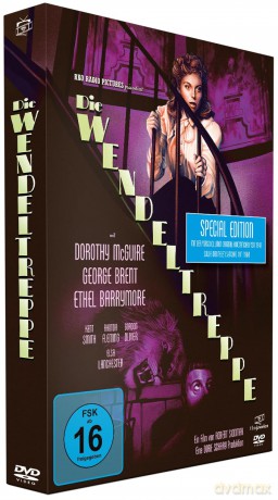 Die Wendeltreppe - Special Edition mit bislang verschollener Originalsynchro 1948 und Neusynchro [DVD]