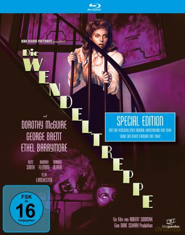 Die Wendeltreppe - Special Edition mit bislang verschollener Originalsynchro 1948 und Neusynchro [Blu-Ray]