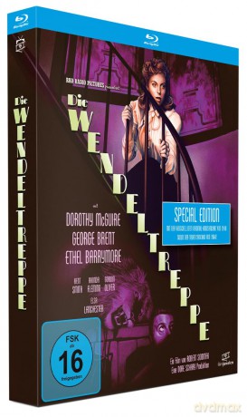Die Wendeltreppe - Special Edition mit bislang verschollener Originalsynchro 1948 und Neusynchro [Blu-Ray]