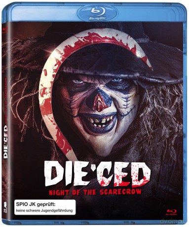Die'Ced - Night of the Scarecrow [Blu-Ray]