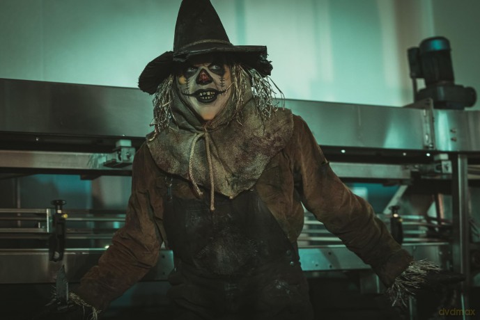 Die'Ced - Night of the Scarecrow [Blu-Ray]