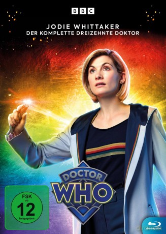 Doctor Who - Jodie Whittaker: Der komplette 13.Doktor (Staffel 11-13 plus Specials) [Blu-Ray]