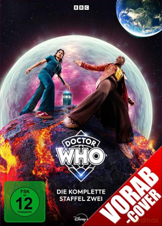 Doctor Who - Staffel 2 (Staffel 15) [Blu-Ray]