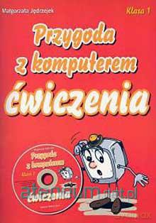 Przygoda z komputerem 1 Ćwiczenie VIDEOGRAF [KSIĄŻKA]+[CD]