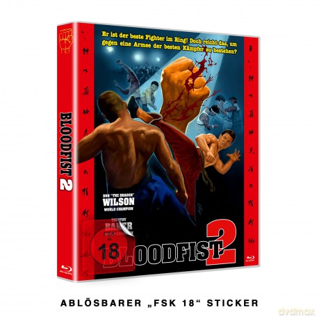 Don The Dragon Wilson - BLOODFIST 2 [Blu-Ray]