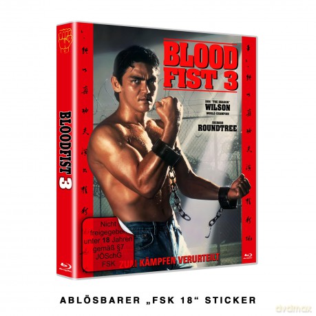 Don The Dragon Wilson - BLOODFIST 3 - Zum Kämpfen verurteilt - Forced To Fight [Blu-Ray]