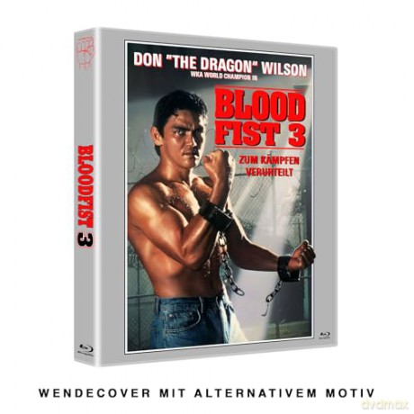 Don The Dragon Wilson - BLOODFIST 3 - Zum Kämpfen verurteilt - Forced To Fight [Blu-Ray]