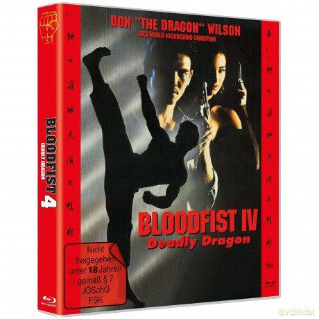 Don The Dragon Wilson - BLOODFIST 4 - Deadly Dragons [Blu-Ray]