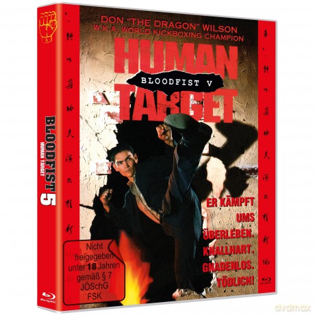 Don The Dragon Wilson - BLOODFIST 5 - Human Target [Blu-Ray]