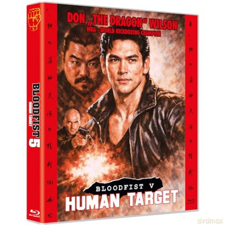 Don The Dragon Wilson - BLOODFIST 5 - Human Target [Blu-Ray]