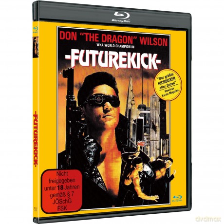 DON THE DRAGON WILSON - FUTUREKICK - UNCUT [Blu-Ray]