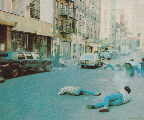 DON THE DRAGON WILSON - New York China Town - UNCUT [DVD]