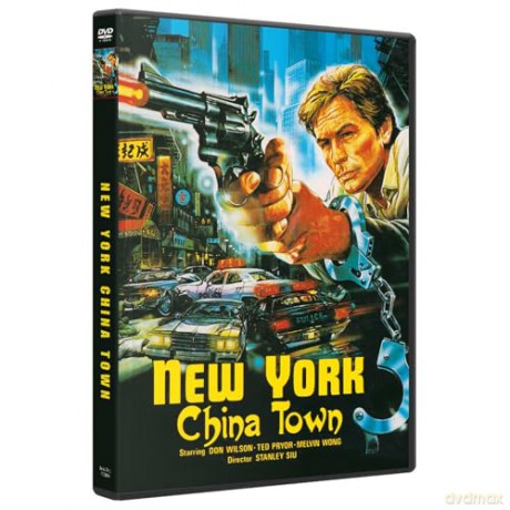 DON THE DRAGON WILSON - New York China Town - UNCUT [DVD]