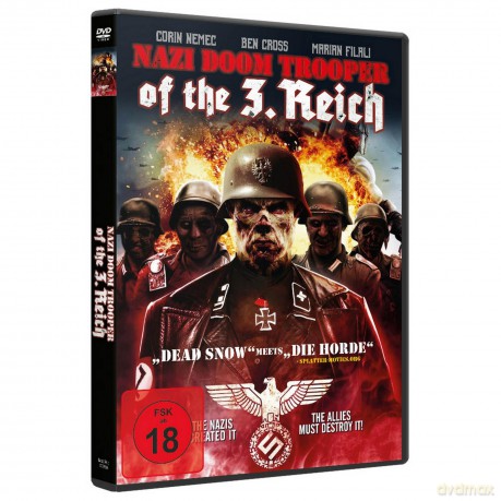 Doom Trooper of III. Reich [DVD]