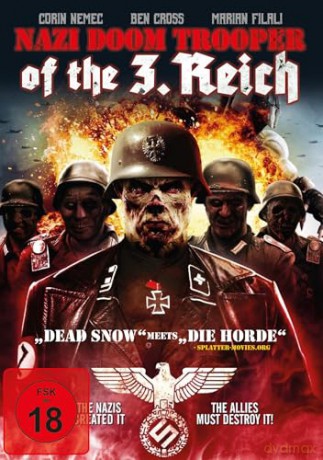 Doom Trooper of III. Reich [DVD]