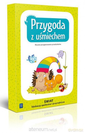 Przygoda z uśmiechem. Świat [KSIĄŻKA]