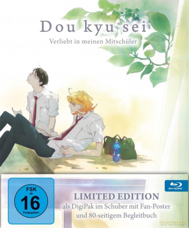 Doukyusei - Verliebt in meinen Mitschüler LTD. [Blu-Ray]