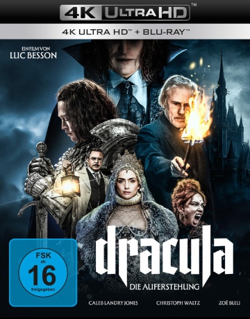Dracula: A Love Tale (Drakula. Historia wiecznej miłości) [Blu-Ray 4K]+[Blu-Ray]