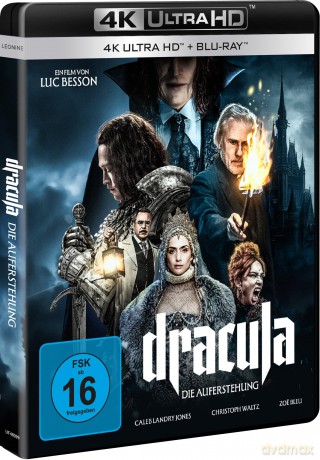 Dracula: A Love Tale (Drakula. Historia wiecznej miłości) [Blu-Ray 4K]+[Blu-Ray]
