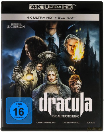 Dracula: A Love Tale (Drakula. Historia wiecznej miłości) [Blu-Ray 4K]+[Blu-Ray]