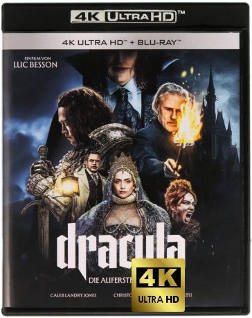 Dracula: A Love Tale (Drakula. Historia wiecznej miłości) [Blu-Ray 4K]+[Blu-Ray]